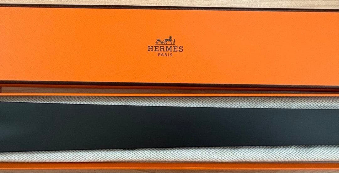 エルメス　靴べら　シューホーン　新品　未使用　美品　HERMES