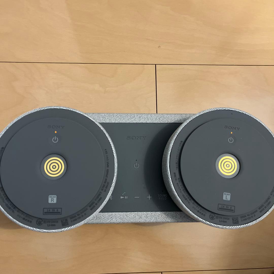 【超美品】SONY ポータブルシアターシステム HT-AX7