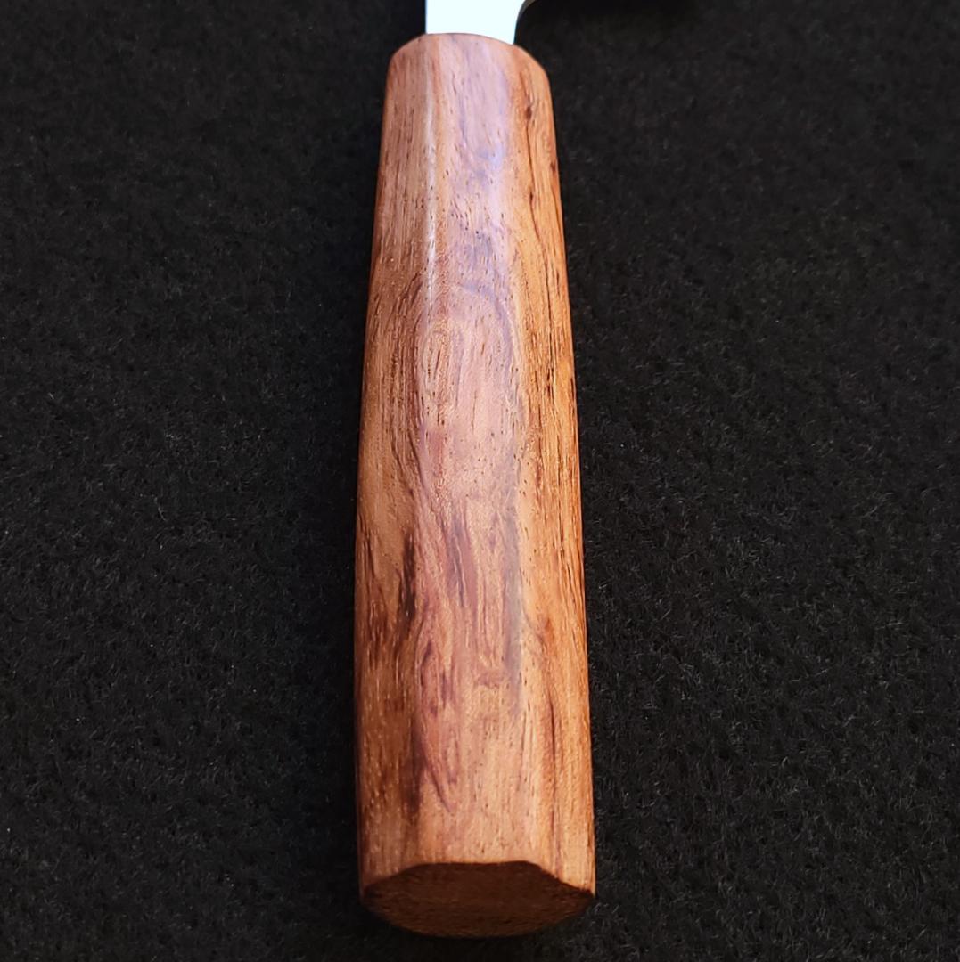 青紙スーパー 磨 万能包丁 170㎜ G9378 焼柄 日本製 月光作