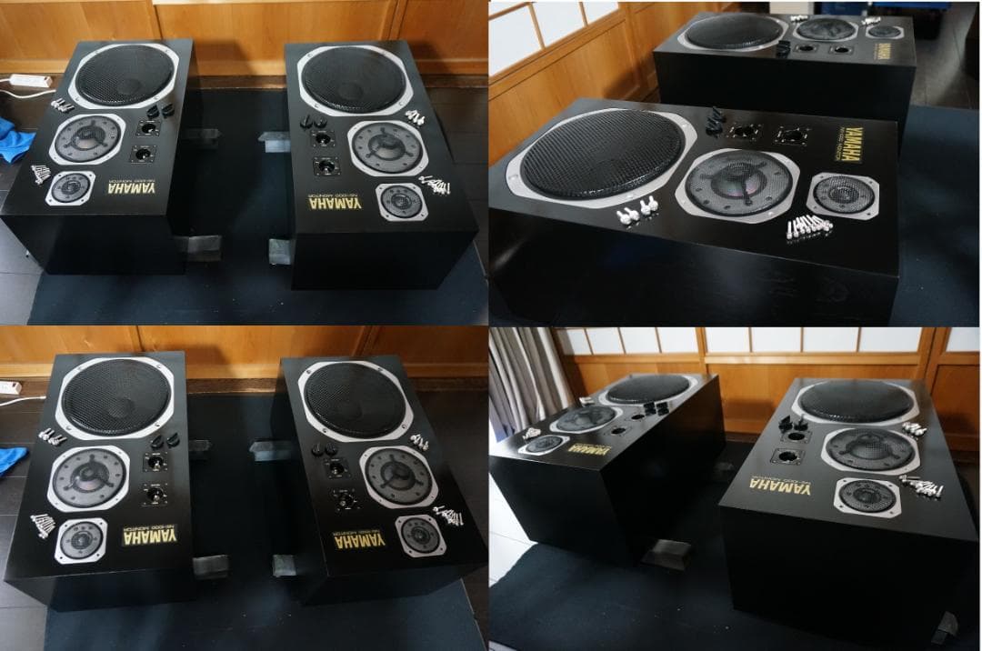 YAMAHA NS-1000M 動作品　♪♪直接引き取り対応可能