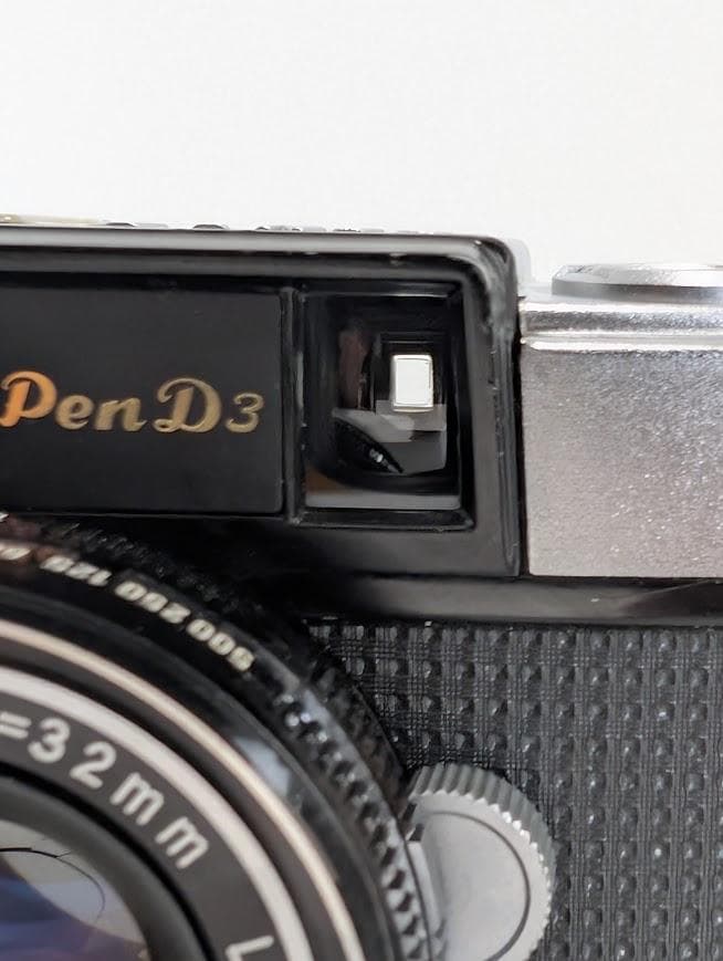 【露出計動作】 OLYMPUS PEN-D3 コンパクト フィルムハーフカメラ