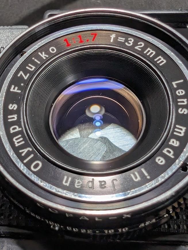 【露出計動作】 OLYMPUS PEN-D3 コンパクト フィルムハーフカメラ