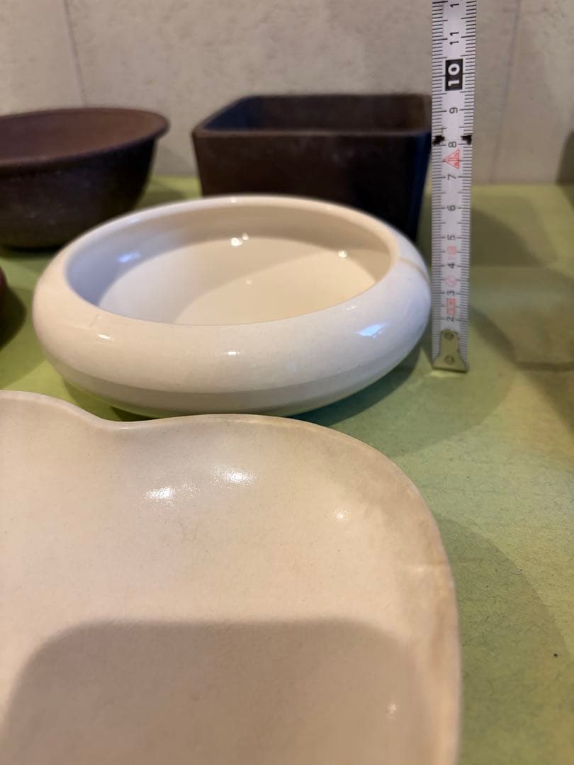 山草鉢　盆栽鉢　植木鉢　 11点セット　清水焼新品あり③