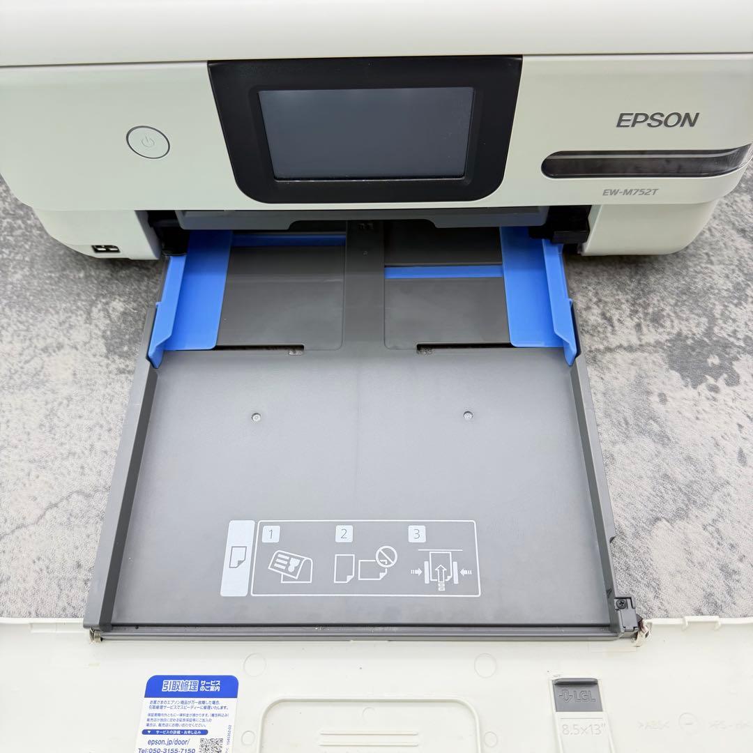 EPSON　EW-M752T　インクジェットプリンター　エコタンク