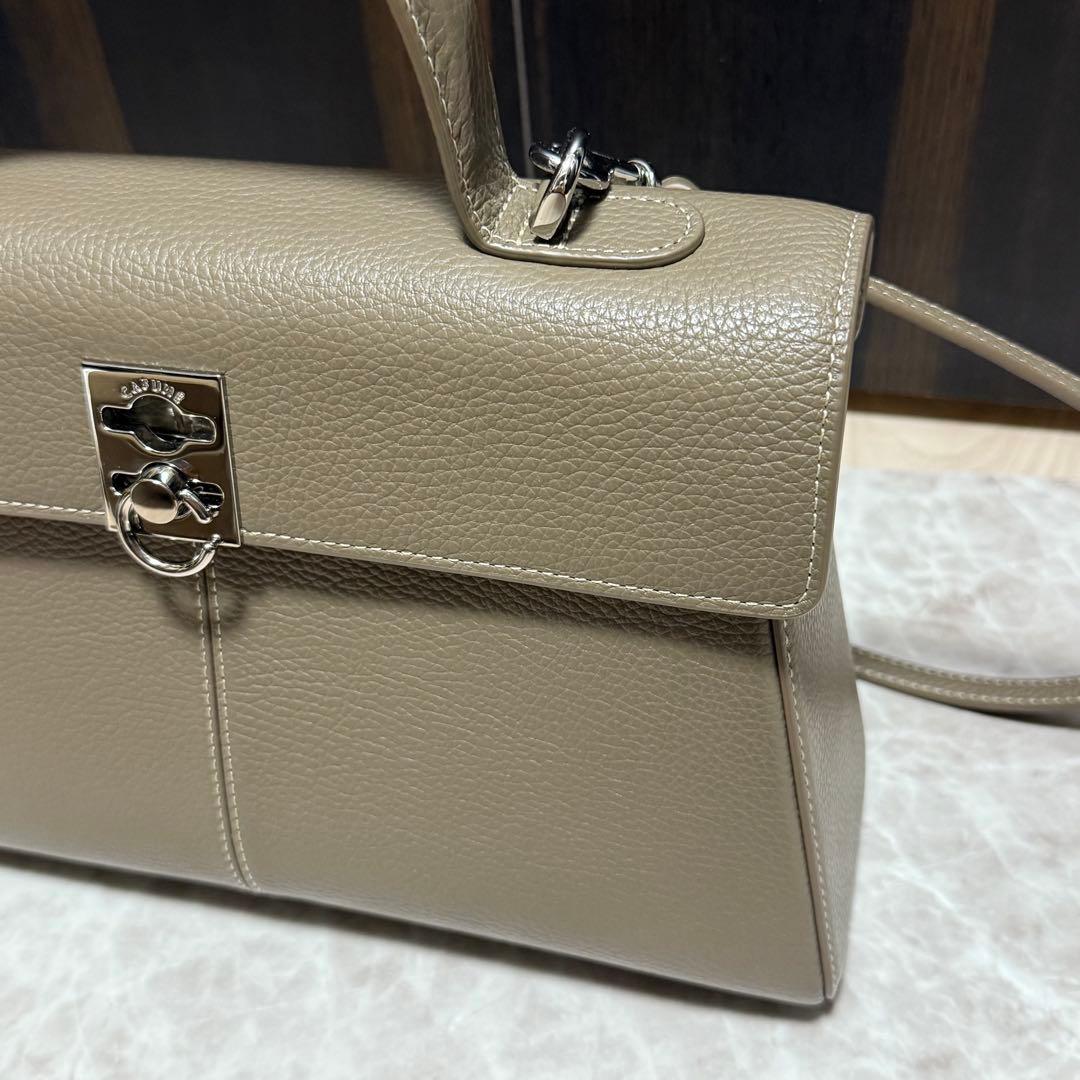 カフネ STANCE BAG (スタンスバッグ) ブラウンストーン