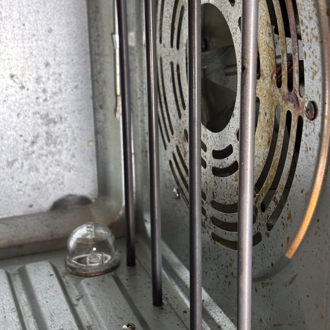 FeeKaa 20L コンベクションオーブン 黒 ゴールドアクセント