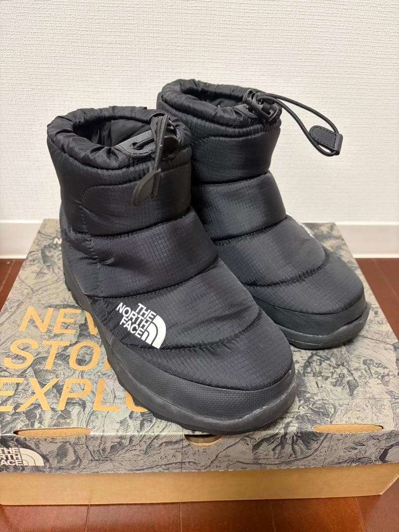 ノースフェイス　スノーブーツ　ヌプシブーツ　23