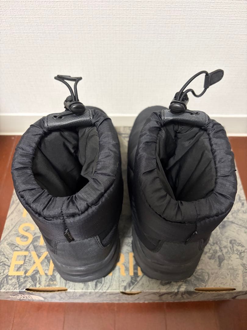 ノースフェイス　スノーブーツ　ヌプシブーツ　23