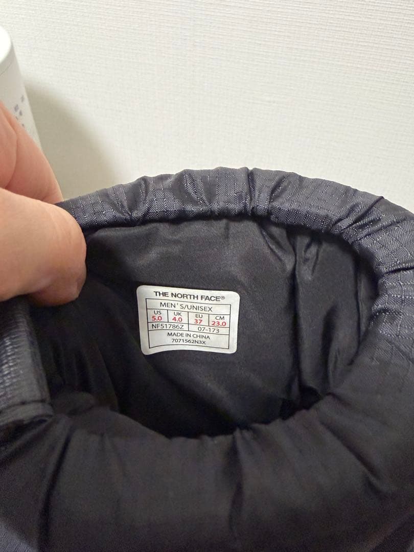 ノースフェイス　スノーブーツ　ヌプシブーツ　23