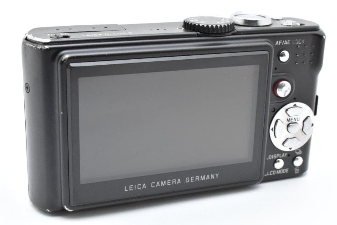 Leica ライカ D-LUX 3 コンパクトデジタルカメラ ブラック 現状品