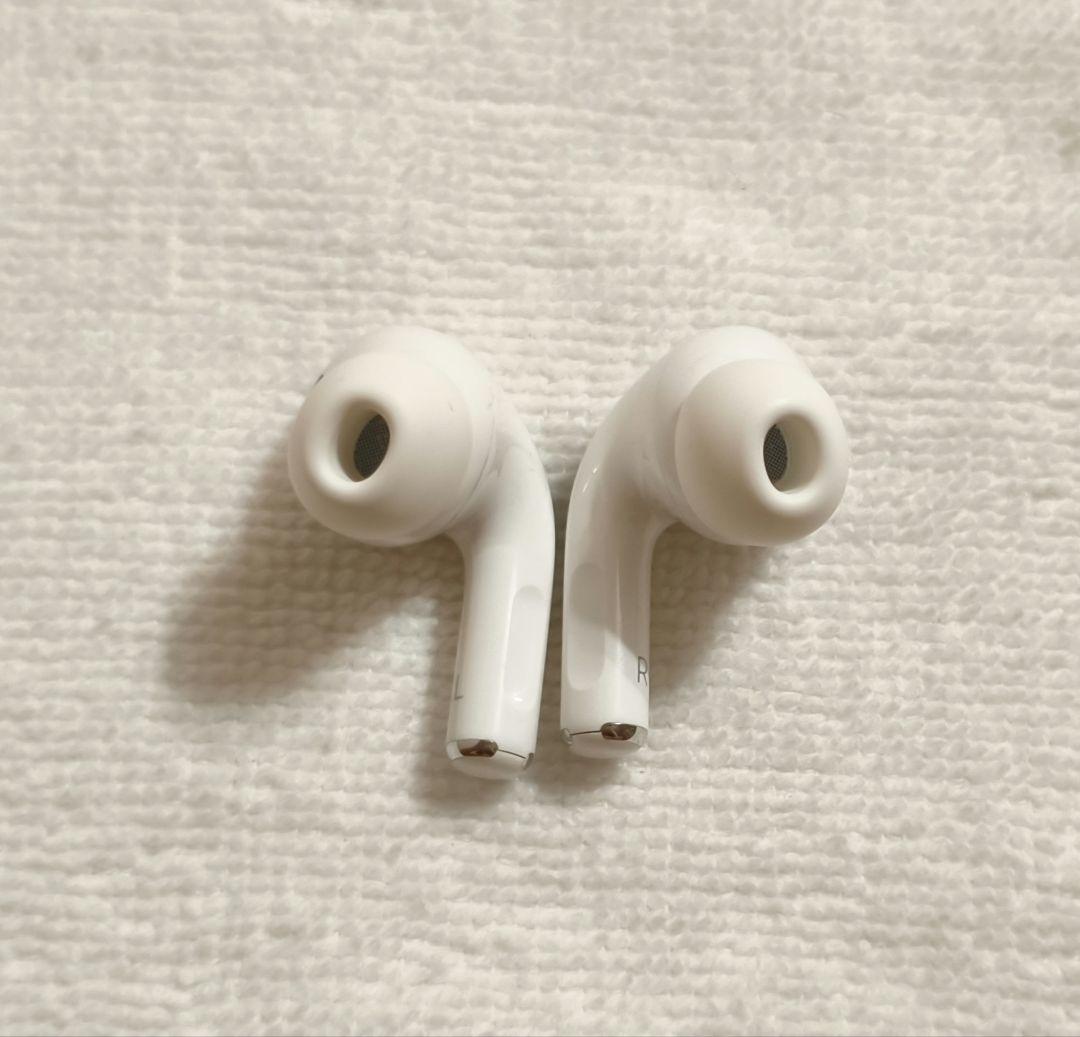 良品★Apple Airpods Pro 第2世代　USB　C-type保証付き