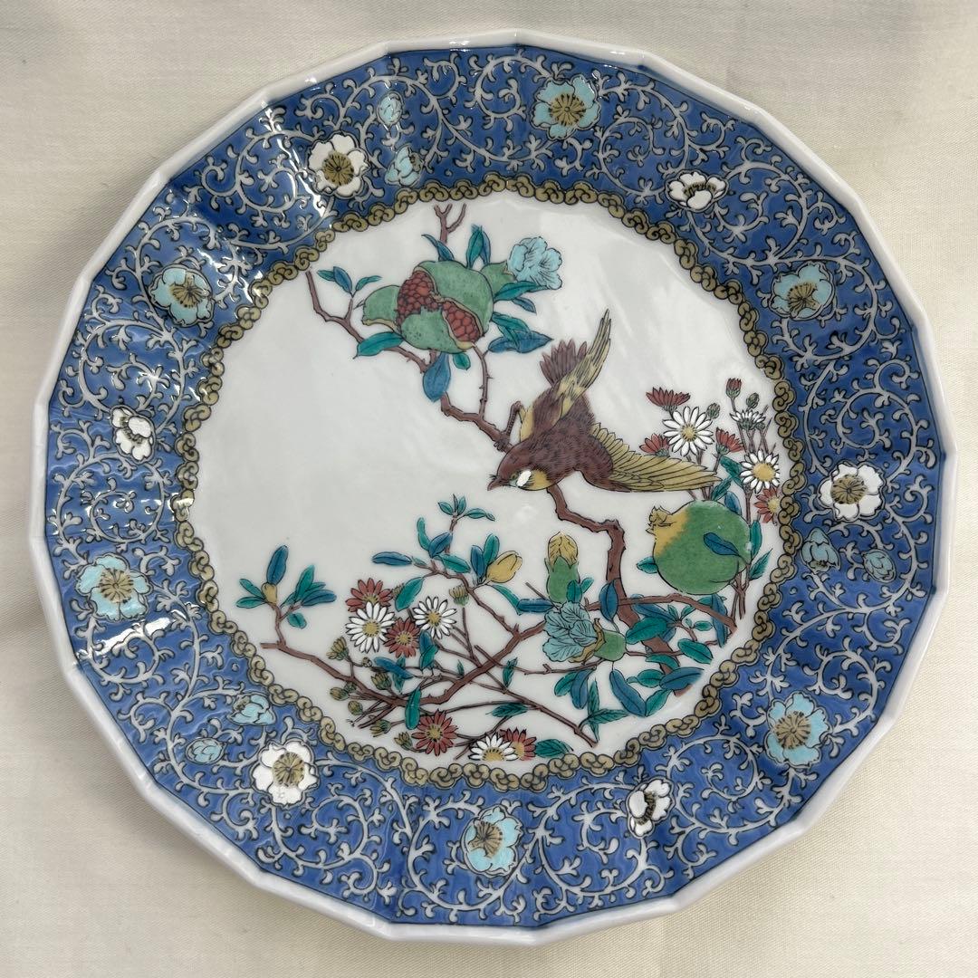 九谷　角福　お皿　５枚