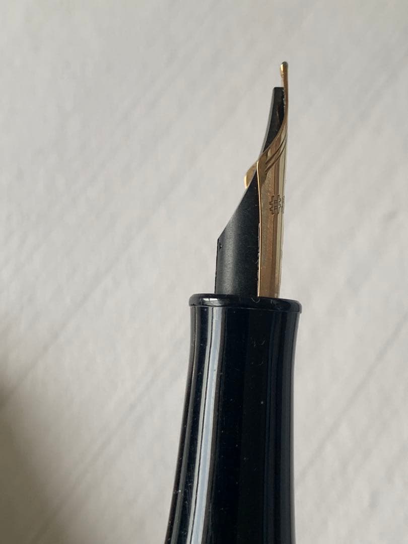 PLATINUM 万年筆 14Kペン先 希少モデル