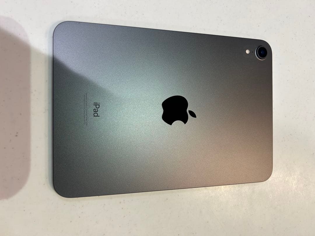 iPad mini6 Wi-Fi 64GBスペースグレイ A2567 96%