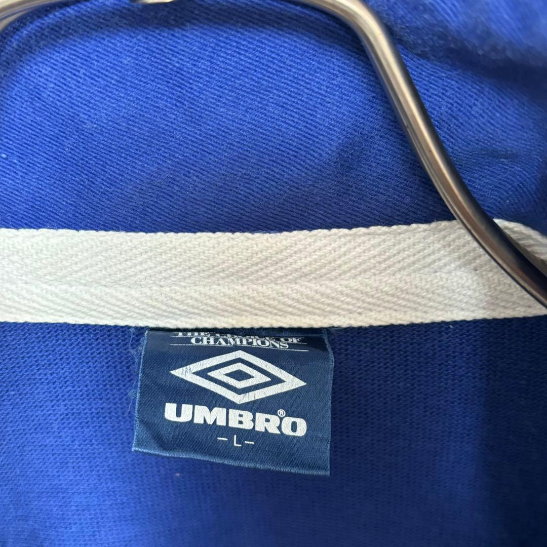 UMBRO アンブロ ラグビー フランス代表 ラガーシャツ ロングスリーブポロ