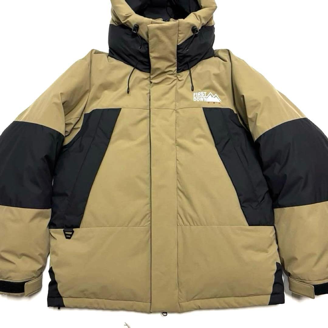 L 極美品 FIRST DOWN × FREAK'S STORE 別注 ダウン