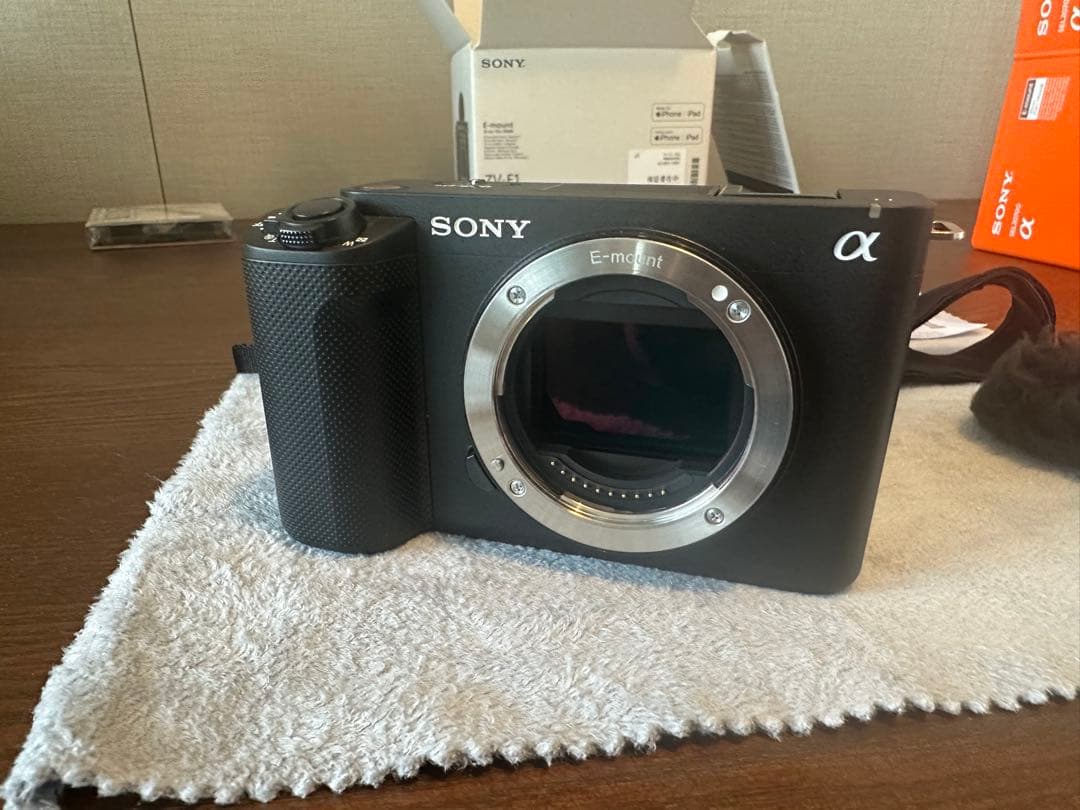 SONY ZV-E1 カメラ