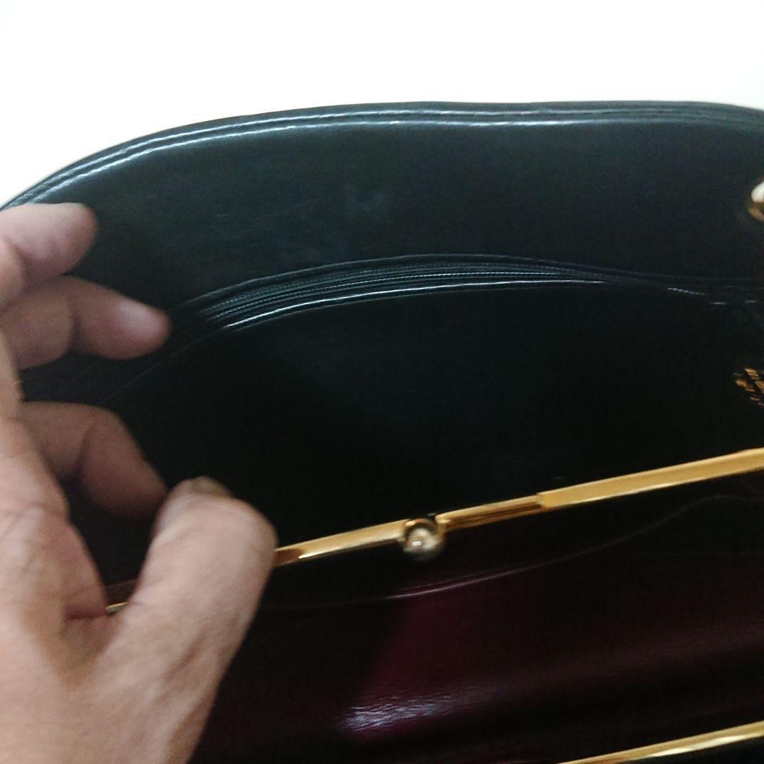 最終‼️極美品❤CHANELハンドバッグ Vステッチブラック レザー 2way