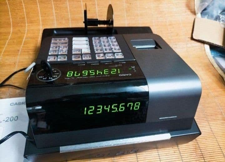 カシオレジスター　SE-S20/NL200　人気機種　送料無料　008801