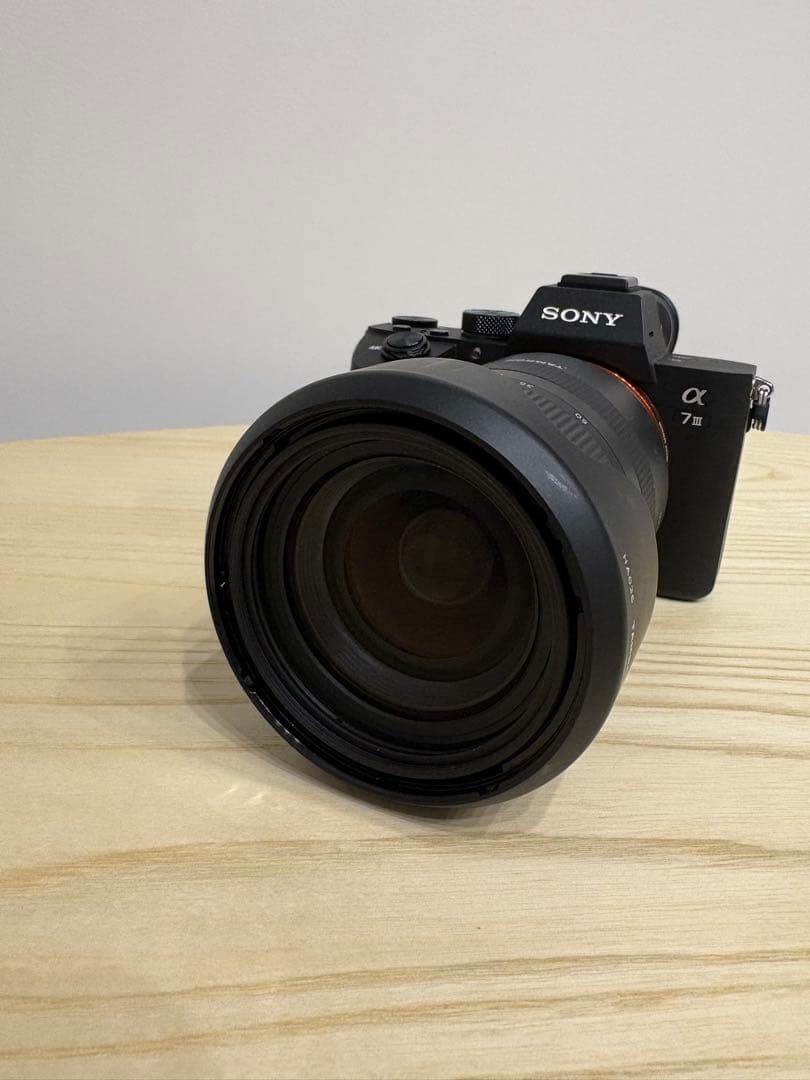 SONY α7 III + TAMRON 28-75mm F/2.8