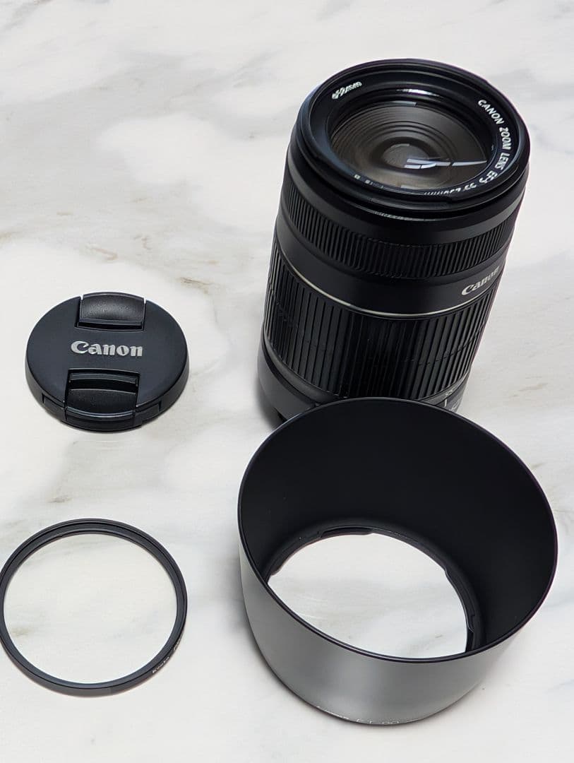 新品　サービス品多数　Canon EF-S 55-250mm 望遠レンズ