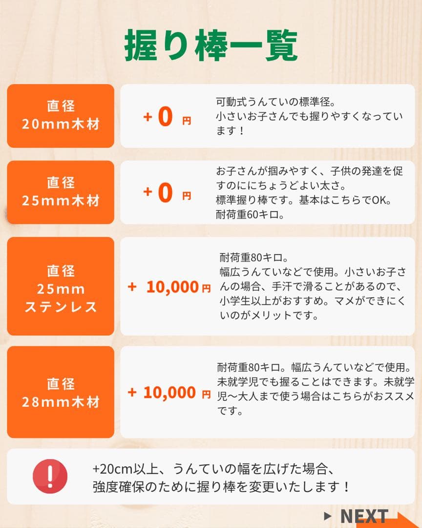 知育うんてい　うんてい　室内遊具　ボルダリング　鉄棒