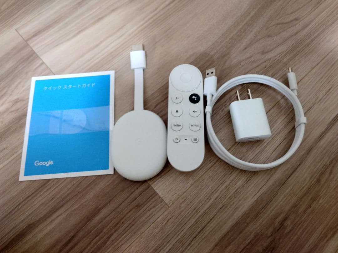 その他 Chromecast with Google TV 4K