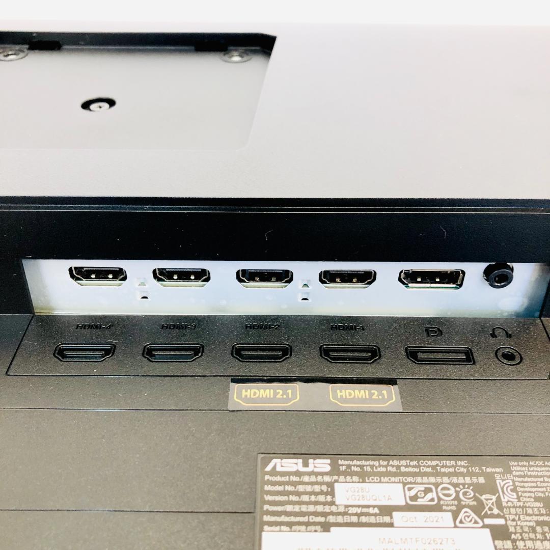 ASUS ゲーミングモニター VG28UQL1A 28インチ_784