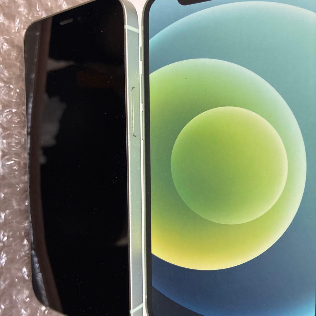 ぱんけーき ！Apple iPhone 12 mini グリーン 本体