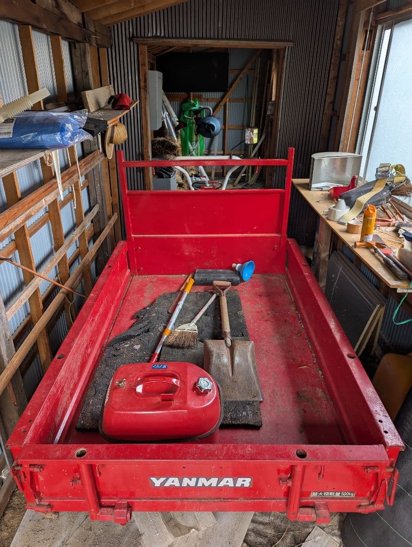 ヤンマー　FG162 　農業　運搬車