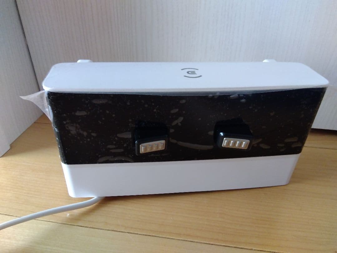 エコバックス　N20 水拭き両用ロボット掃除機 ホワイト