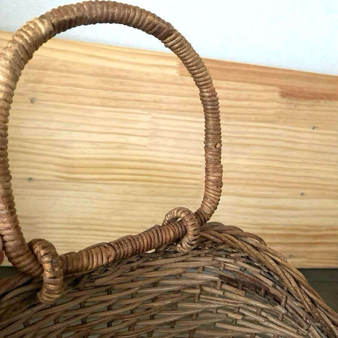 【1点もの】あけび かご カゴバッグ かごバッグ バスケット 自然素材 手づくり