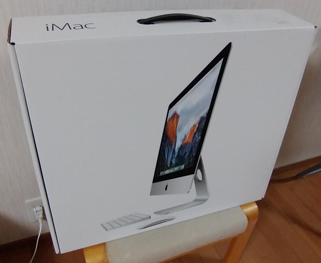 iMac 21.51インチ Late2015 8GB 1TB おまけ、付属品新品