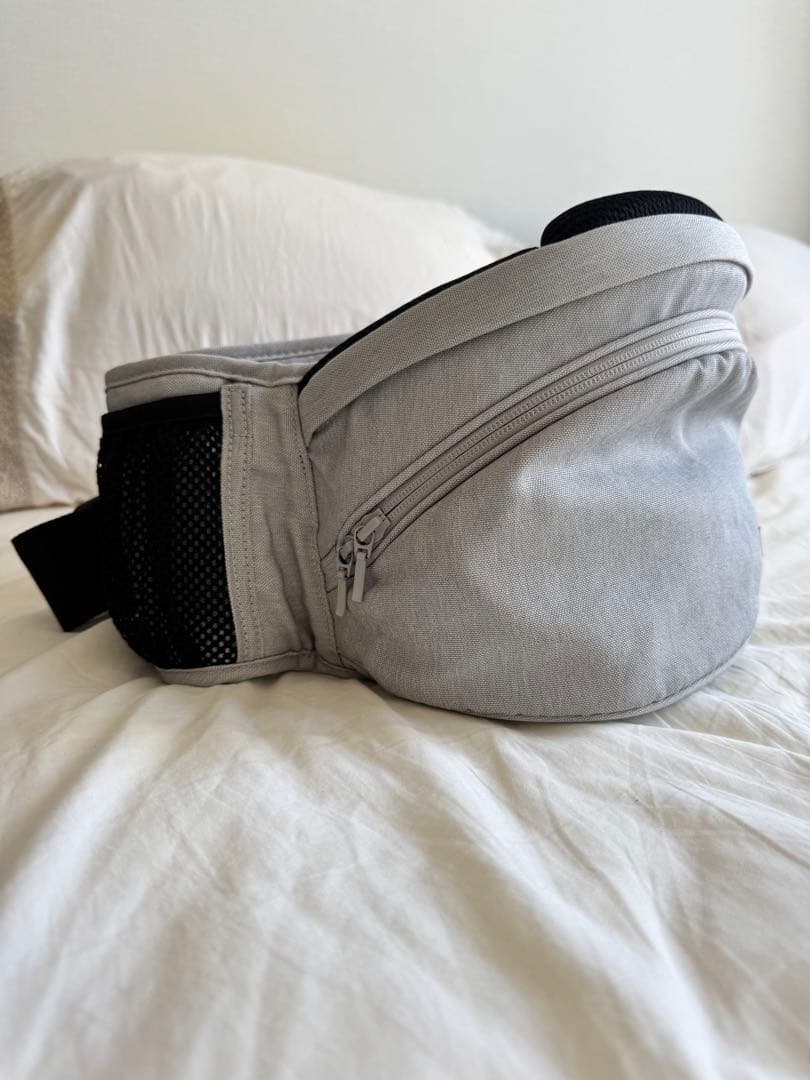 【美品】POLBAN ポルバン アドバンス　ショルダーベルト付き　グレー