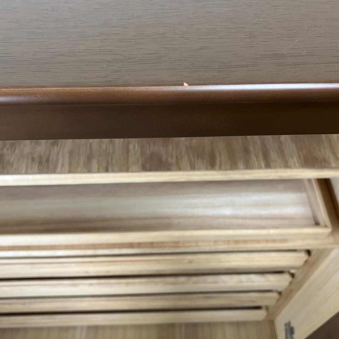 洋風桐タンス 観音開きタイプ アスティ 天然木 ナラ色 着物収納向け 家庭用