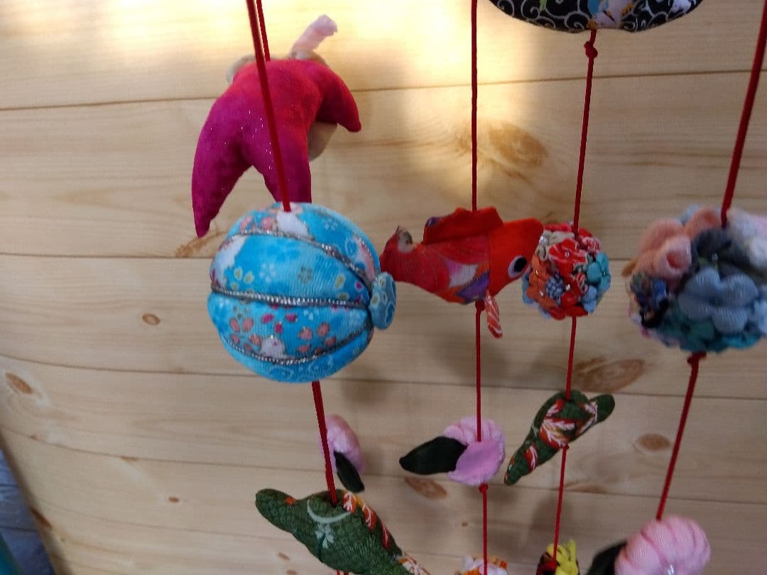 吊るし飾り　お雛様　さげもん　つるし雛　雛人形　ハンドメイド