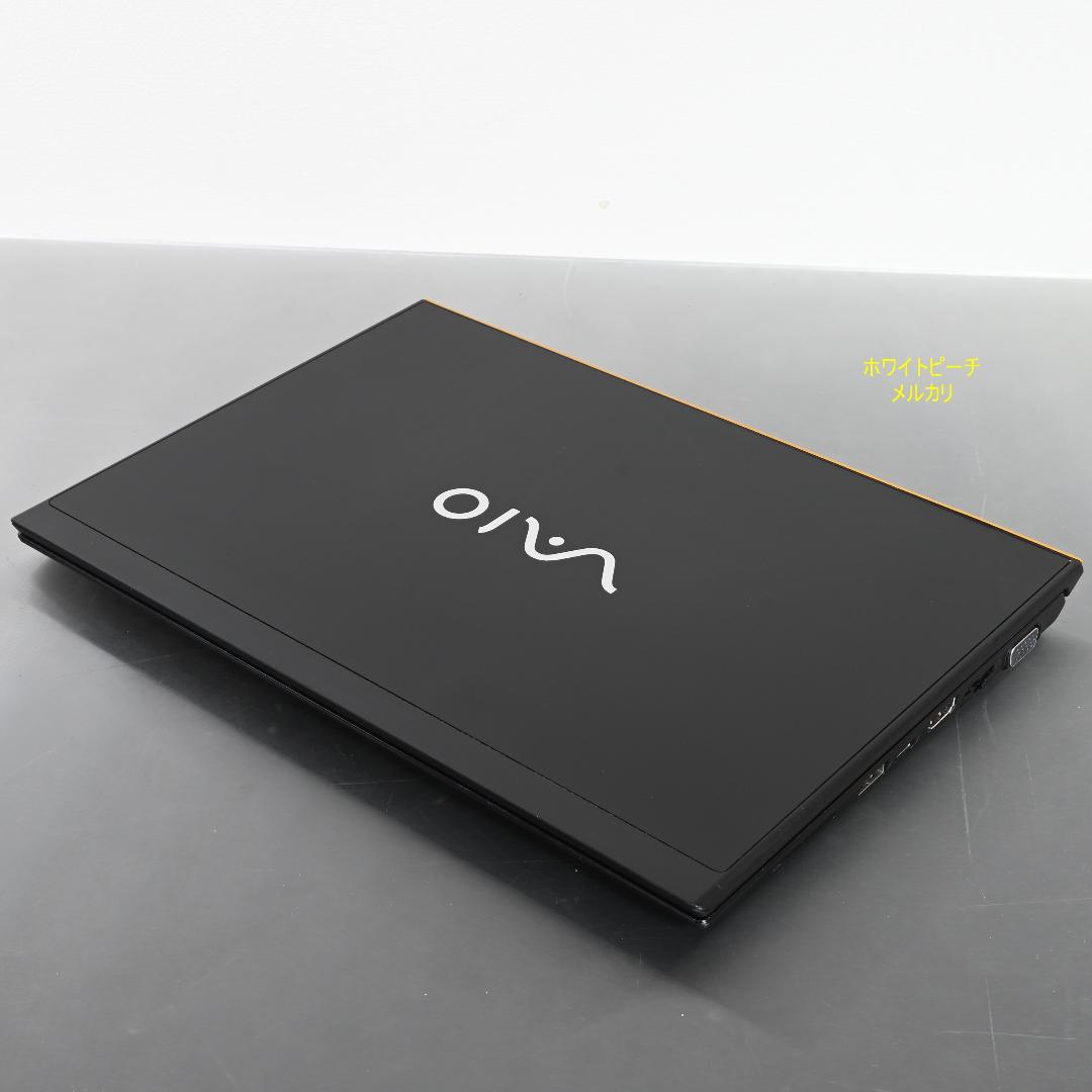 美品vaio pro PJ 10th i7/16G 黄ライン 512G