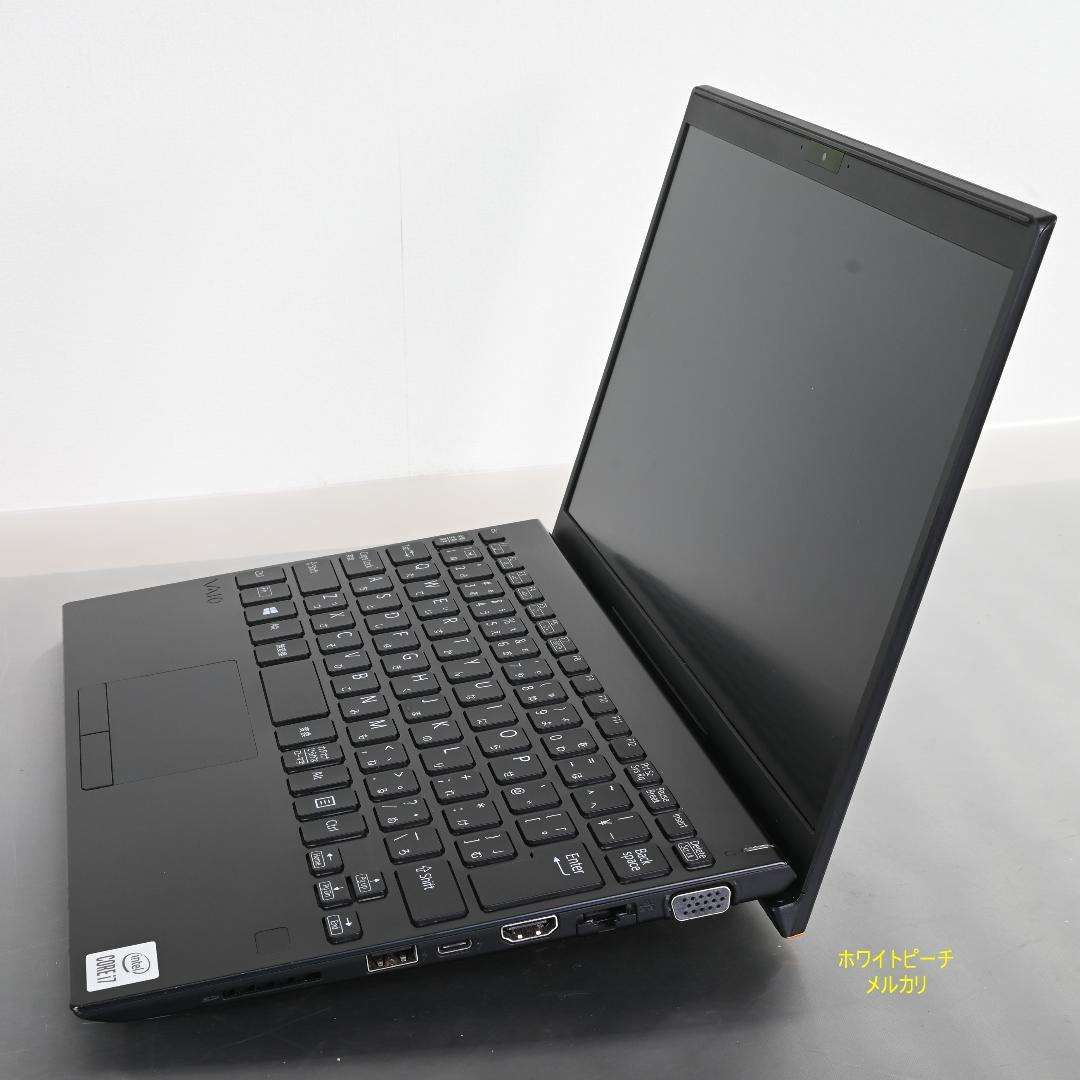 美品vaio pro PJ 10th i7/16G 黄ライン 512G