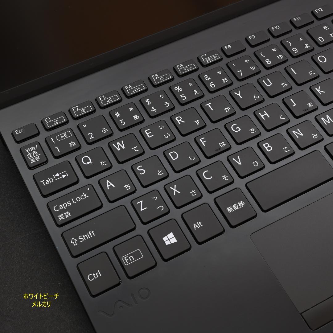 美品vaio pro PJ 10th i7/16G 黄ライン 512G