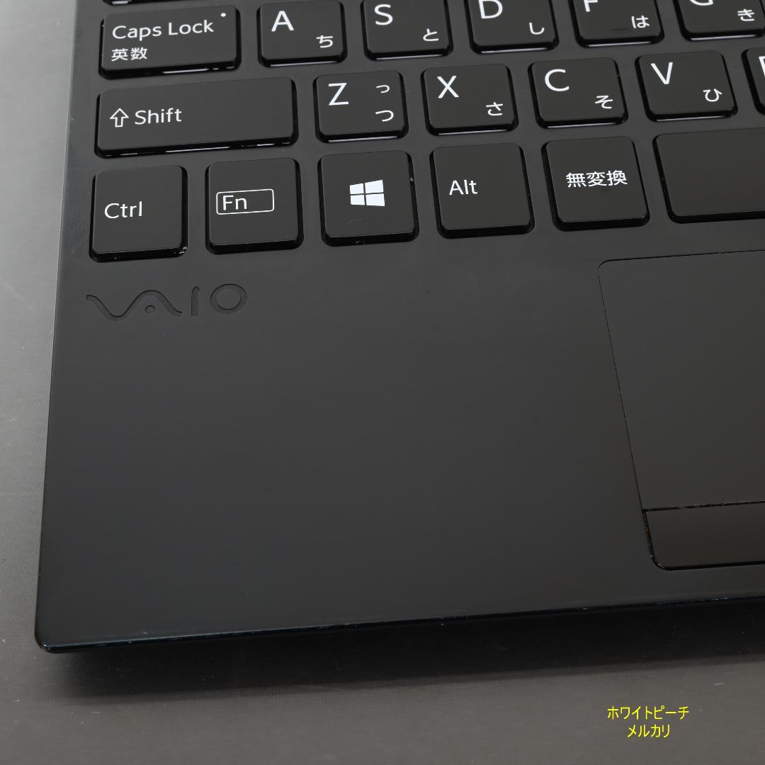 美品vaio pro PJ 10th i7/16G 黄ライン 512G