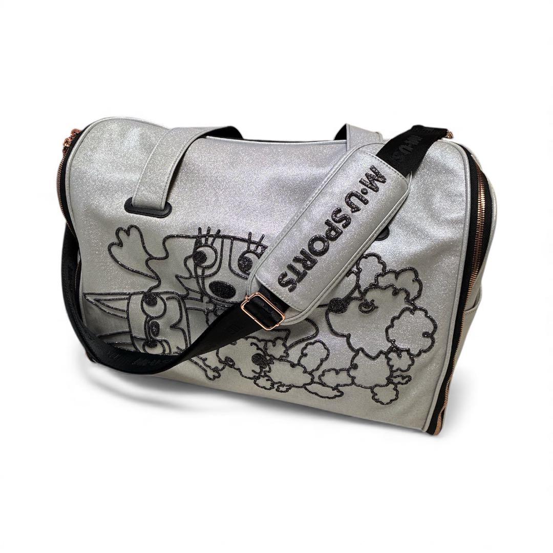 美品✨M・U SPORTS 30周年記念プレミアムリミテッドモデルボストンバック