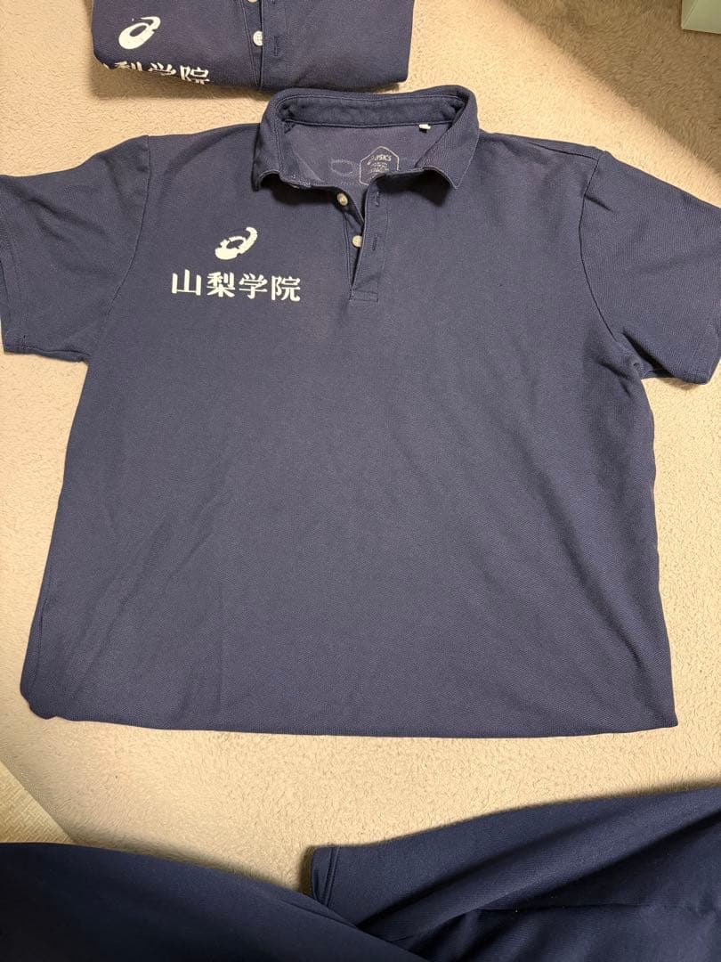 山梨学院トーニングウェア7点セット