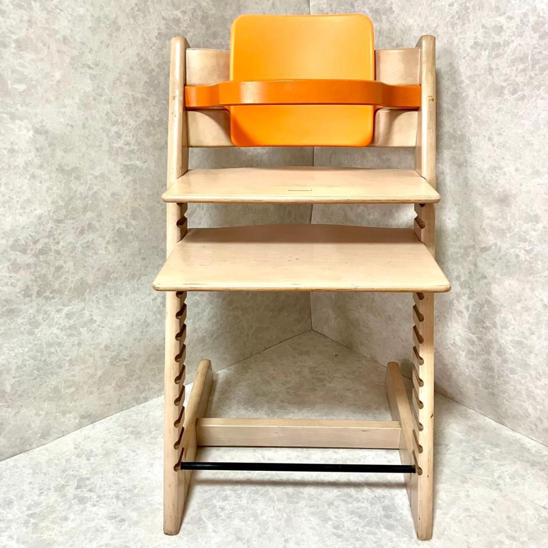 組立てたまま発送★ ストッケ トリップトラップ ベビーチェア ナチュラル