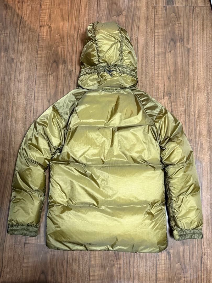 NANGA オーロラライトダウンジャケット　コヨーテ【チャック難あり】