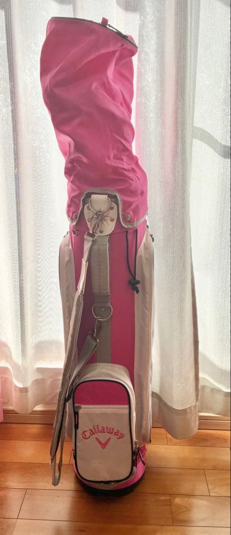 ゴルフクラブ　レディースセット　【キャロウェイ 未使用キャディバッグ 付き】