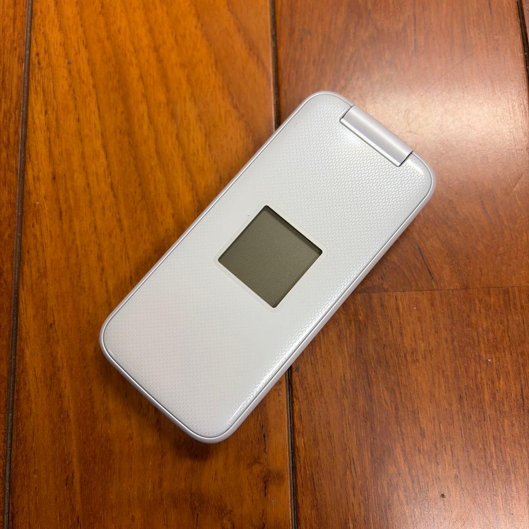 ⭐︎使用期間2ヶ月⭐︎docomo⭐︎らくらくホン⭐︎F-01M⭐︎ホワイト⭐︎