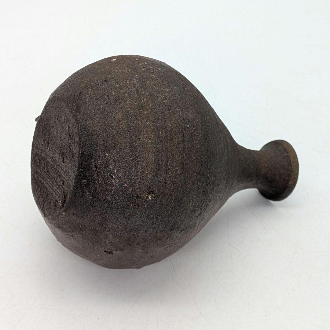 人間国宝 藤原雄 備前焼 徳利 用心箱合布 とっくり 酒器 食器 一輪挿し花入