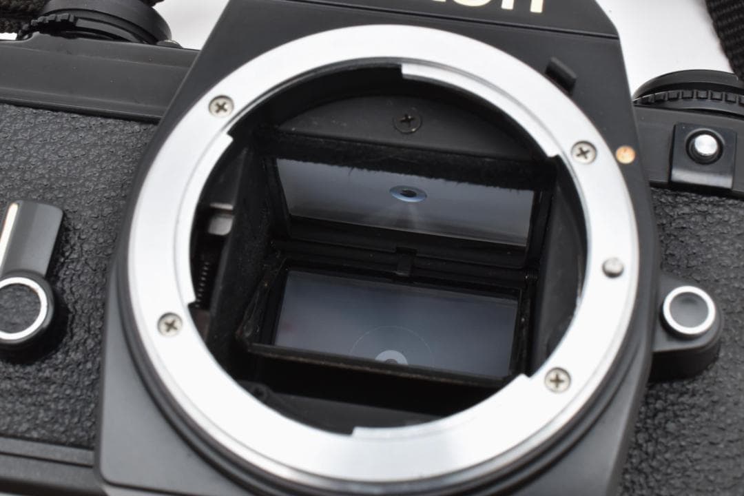 超美品 NIKON ニコン EM モルト新品交換済 M755