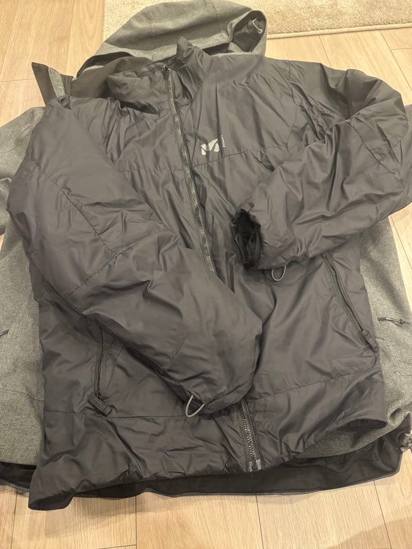 MILLET POBEDA II 3 IN 1 スノボウェア　防寒　XL