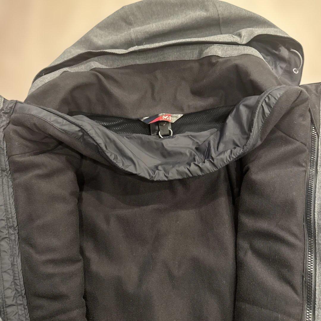 MILLET POBEDA II 3 IN 1 スノボウェア　防寒　XL